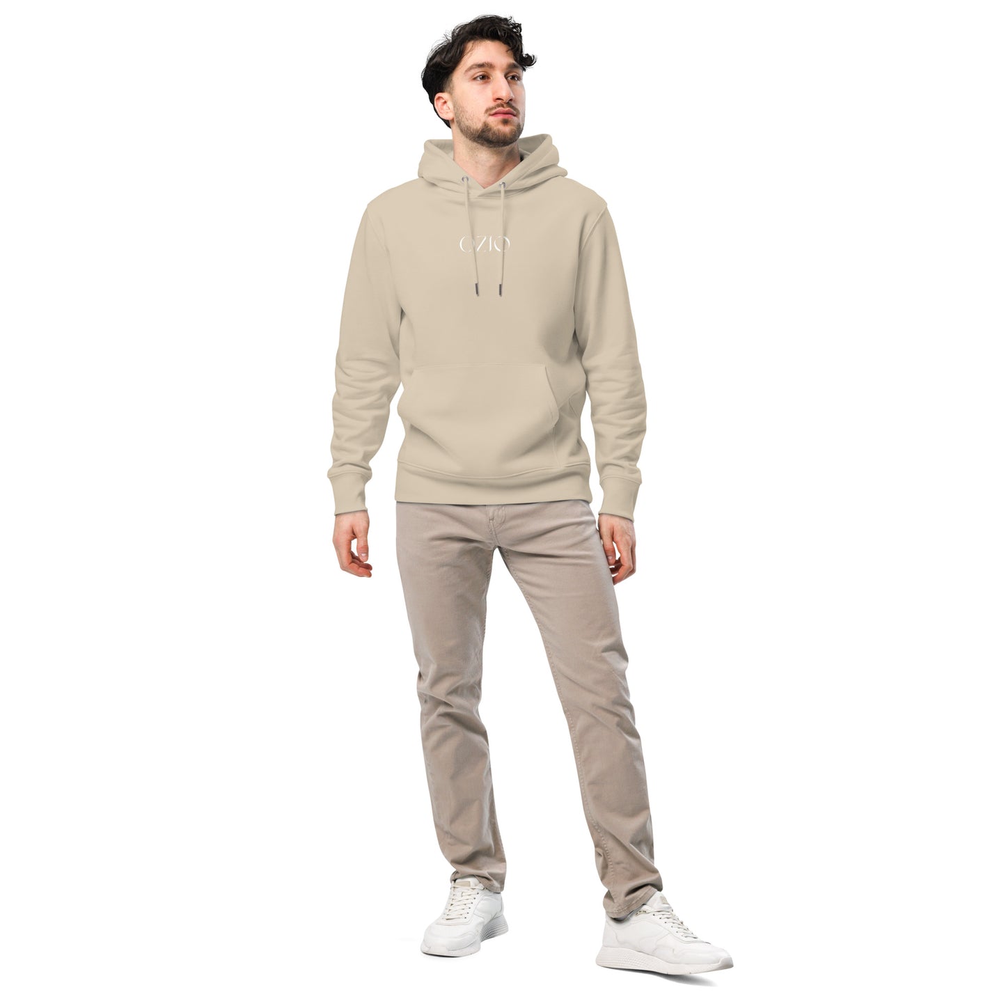 Ozio Unisex essential eco hoodie