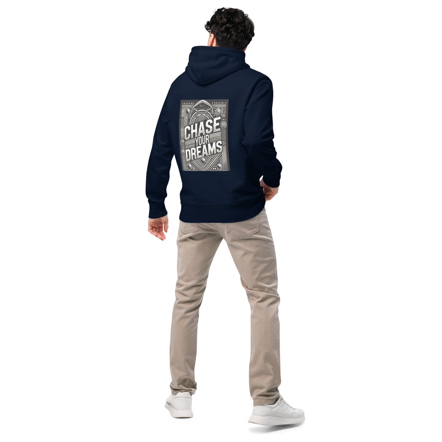 Ozio Unisex essential eco hoodie