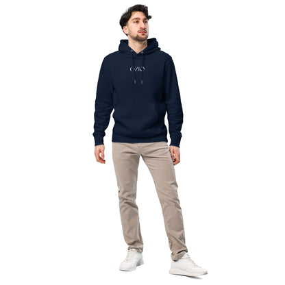 Ozio Unisex essential eco hoodie